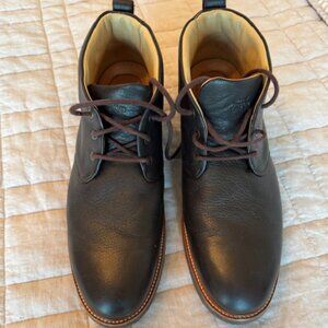 Samuel Hubbard Men’s Chukka Boots – Dark Brown – Size 13M